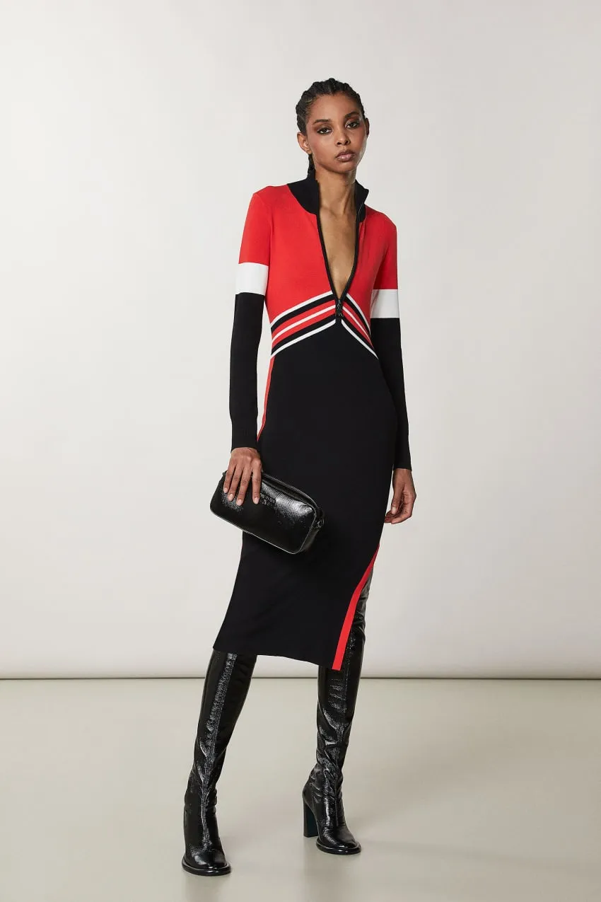 Robe manches longues