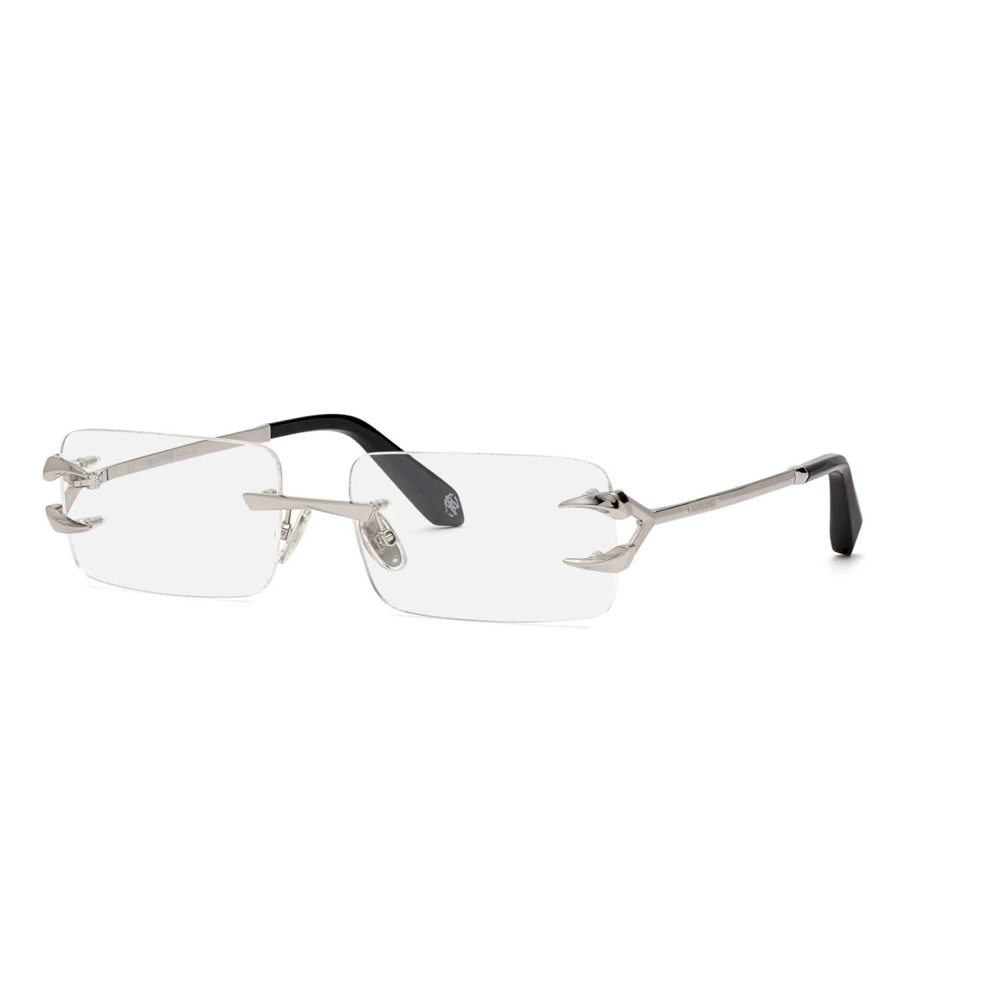   Roberto Cavalli VRC023 - 0579 Palladio Pieno Lucido | Occhiale Da Vista Unisex 