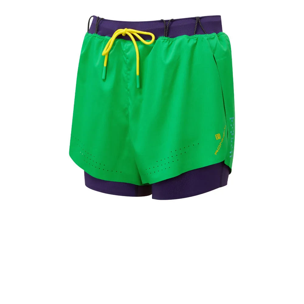 RonHill Tech Distance per donna Twin Pantaloncini - SS23