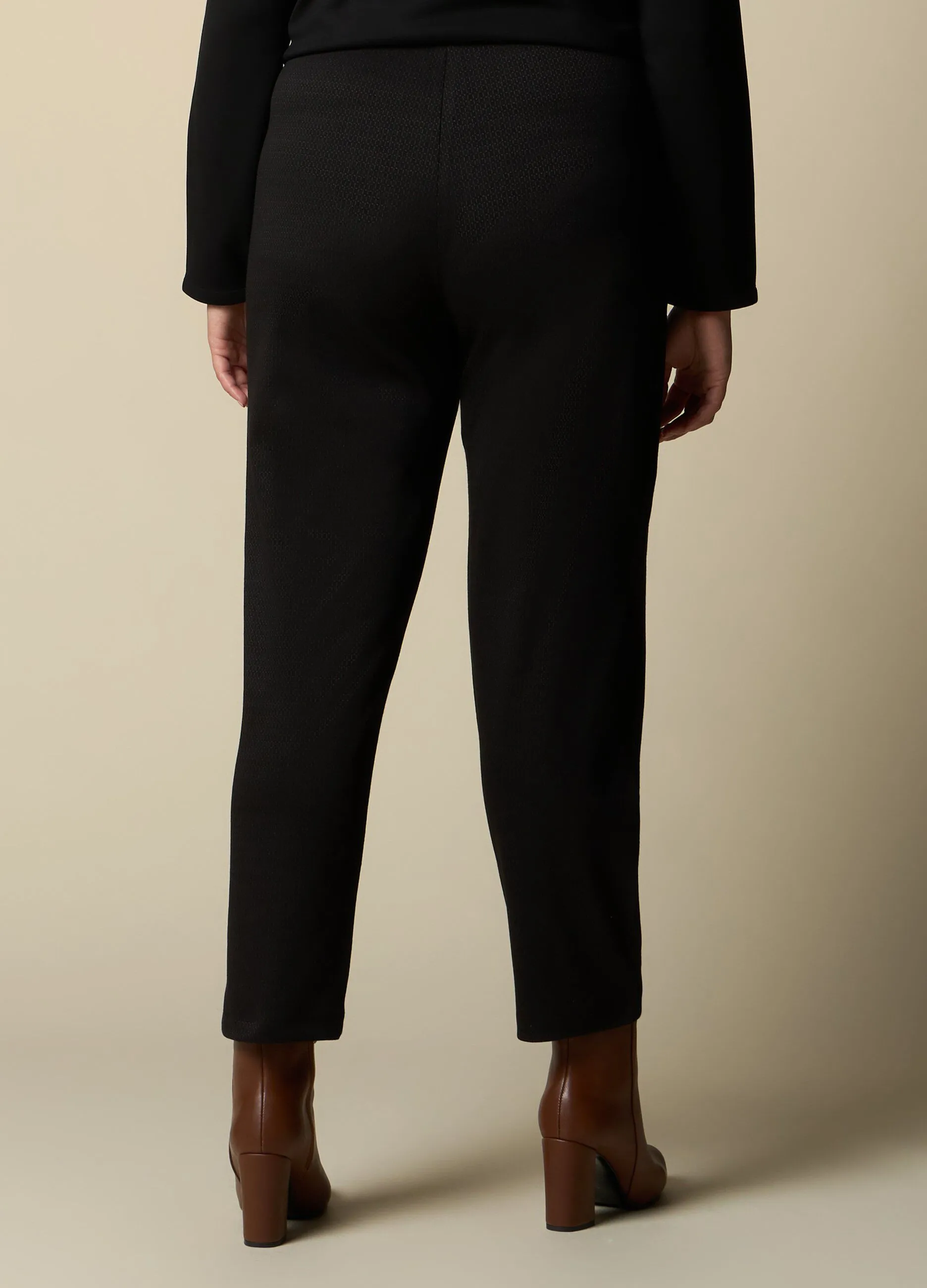 ROSA THEA  Pantalone a sigaretta donna curvy