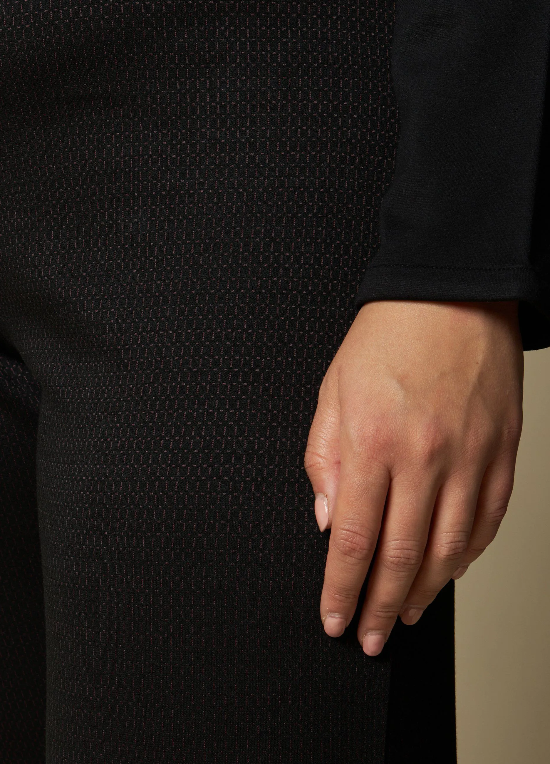 ROSA THEA  Pantalone a sigaretta donna curvy