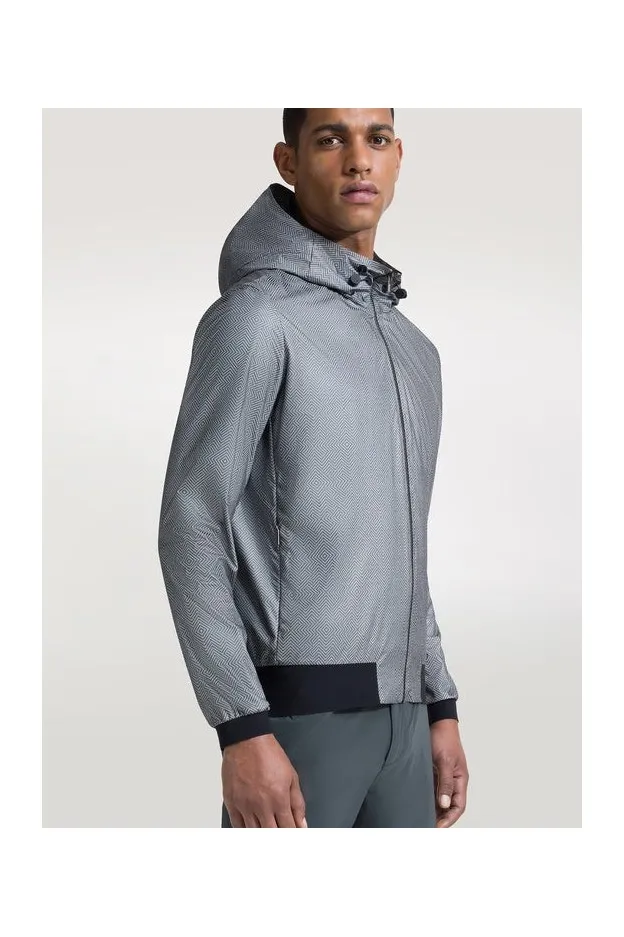 RRD - Roberto Ricci Designs Razzle dazzle velo hood jkt