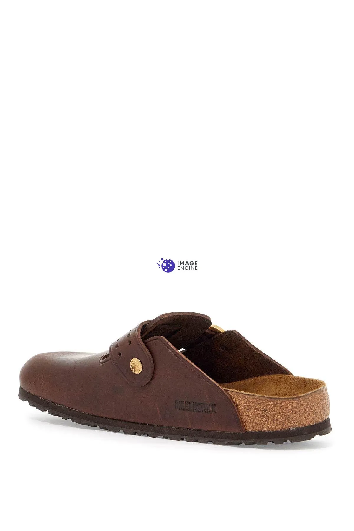 Sabot Boston Bold in pelle