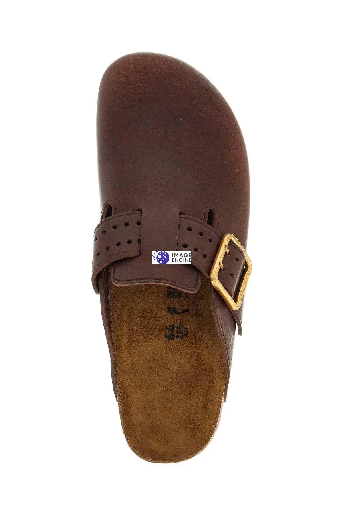 Sabot Boston Bold in pelle