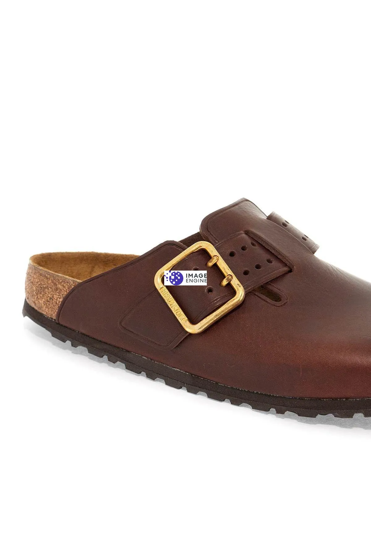 Sabot Boston Bold in pelle