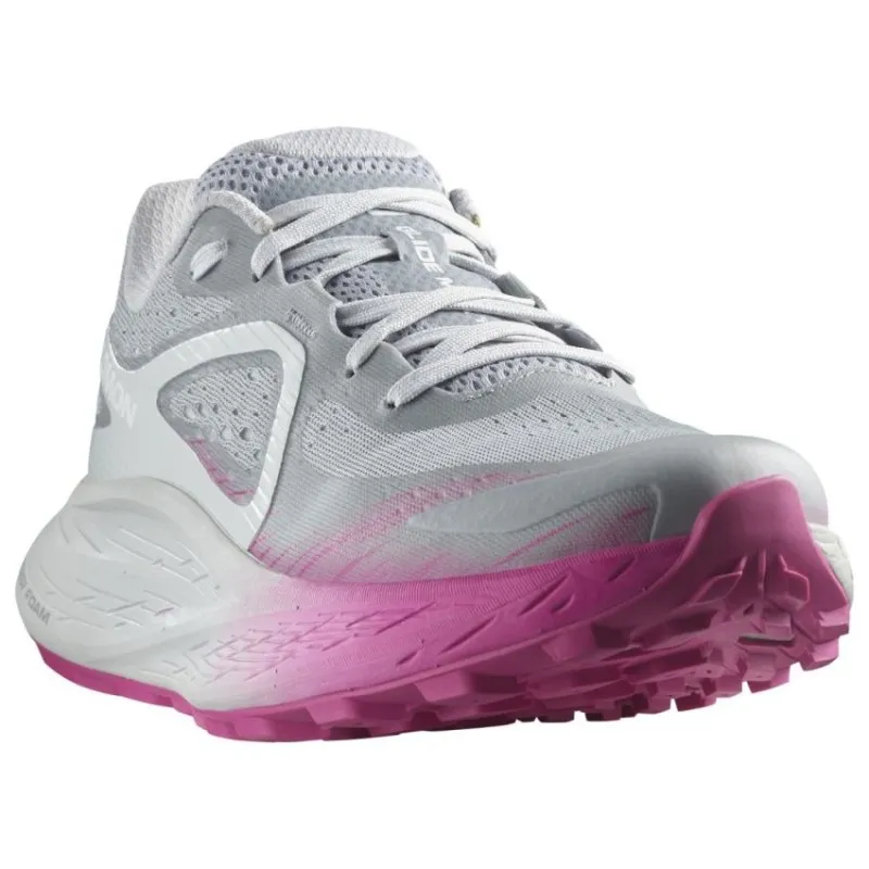 Salomon Glide Max TR Quarry / Illusion Blue / Pink Glo