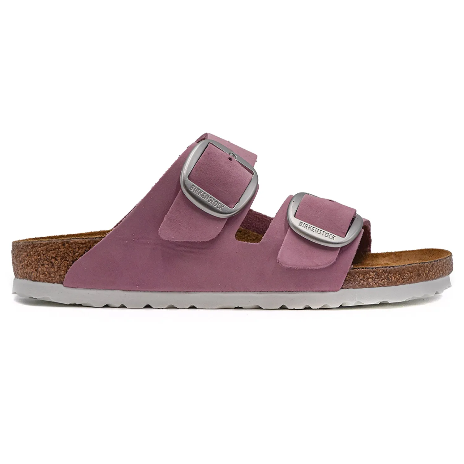 Sandali Birkenstock Arizona Big Buckle Rosa Donna Fibbie Eleganti