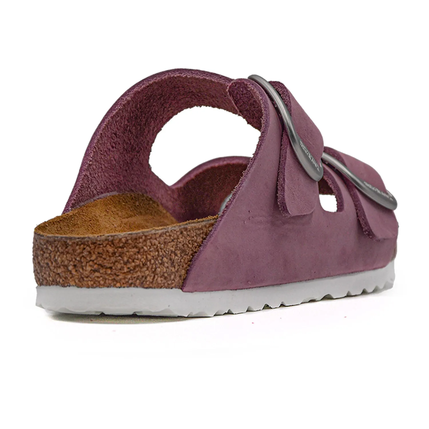 Sandali Birkenstock Arizona Big Buckle Rosa Donna Fibbie Eleganti