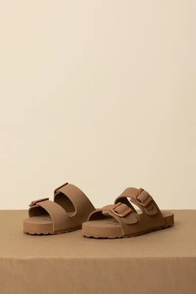 Sandali con fibbie Eva Swim CUERO