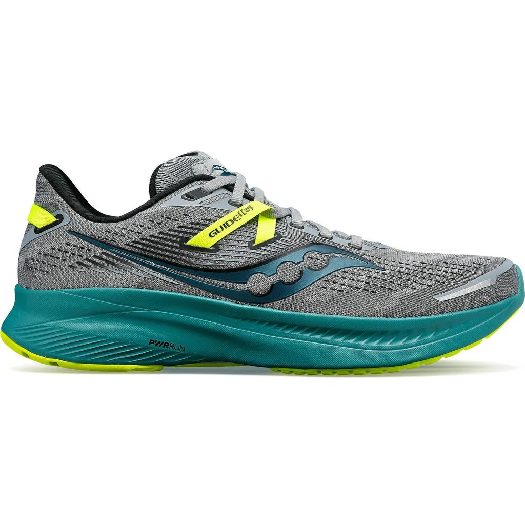 Saucony Guide 16 Fossil/Moss - Scarpa Running Stabili