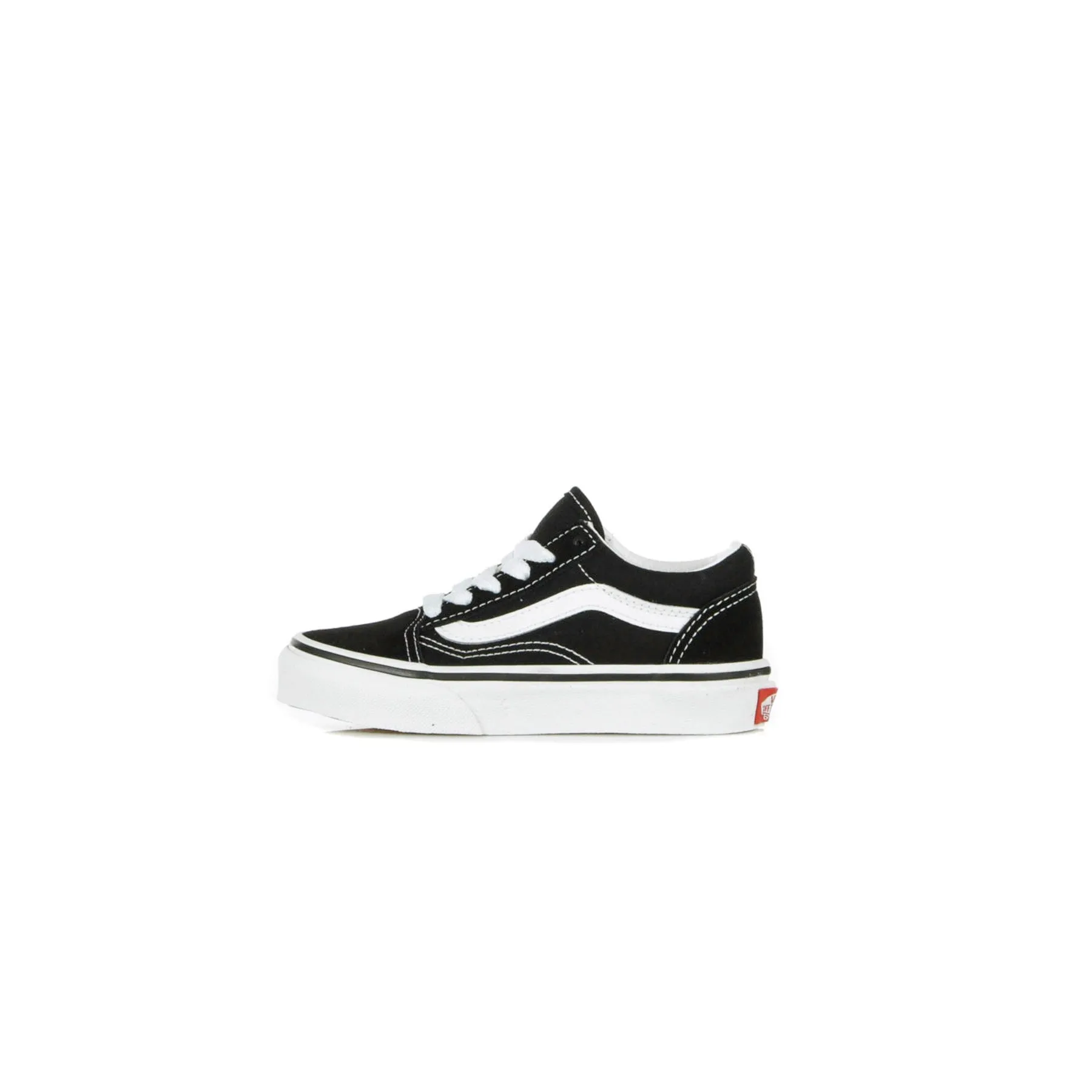 Scarpa Bassa Bambino Old Skool Black/true White
