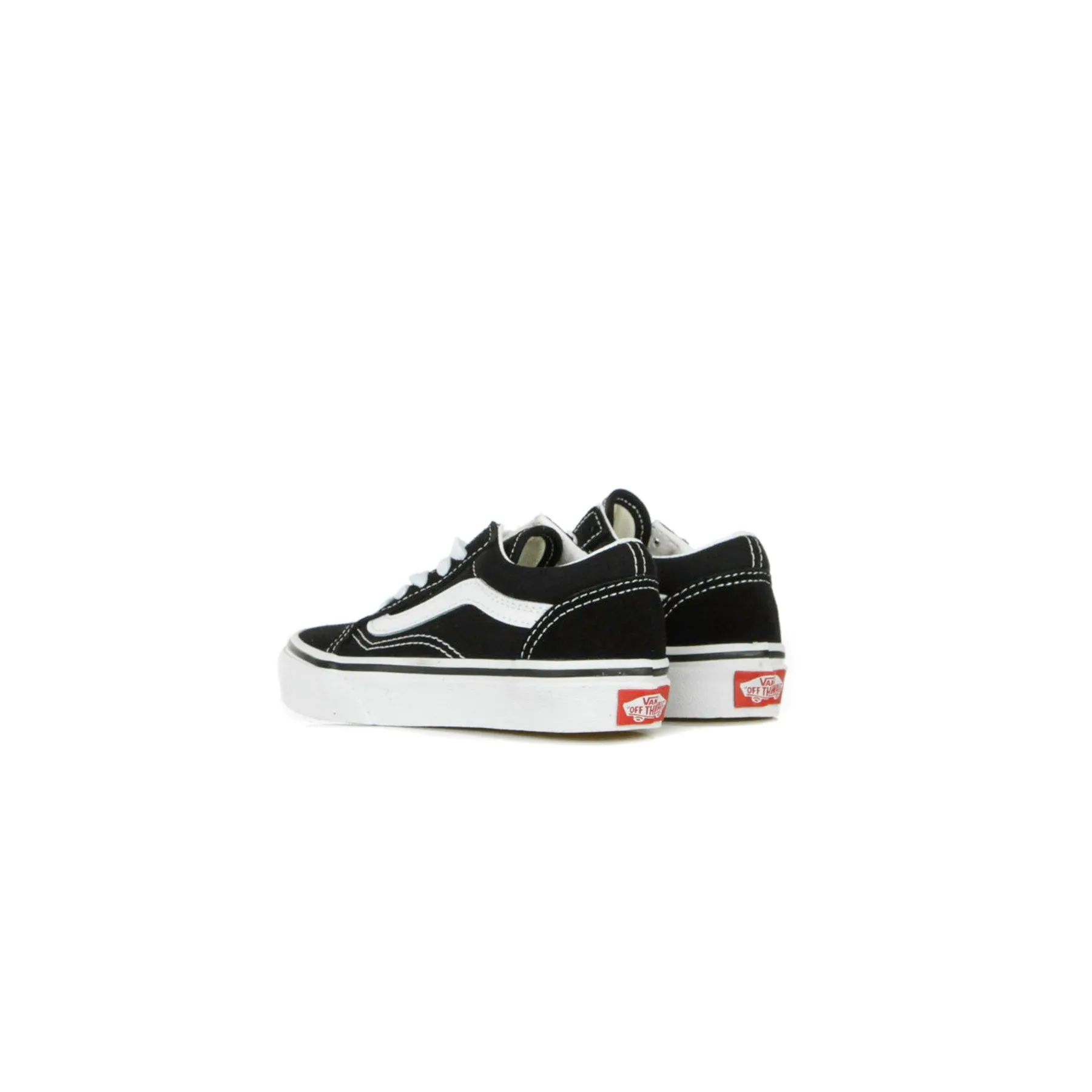 Scarpa Bassa Bambino Old Skool Black/true White