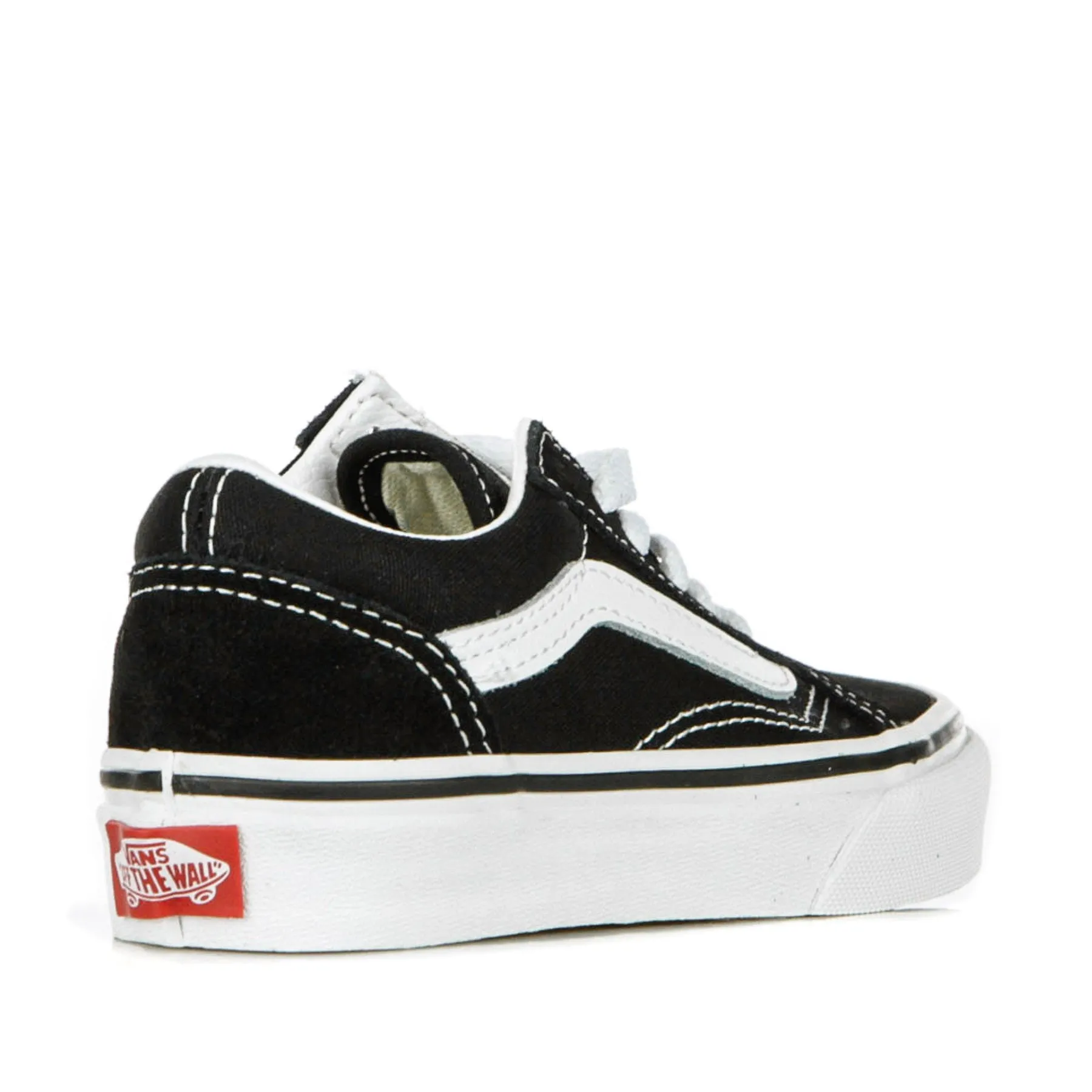 Scarpa Bassa Bambino Old Skool Black/true White