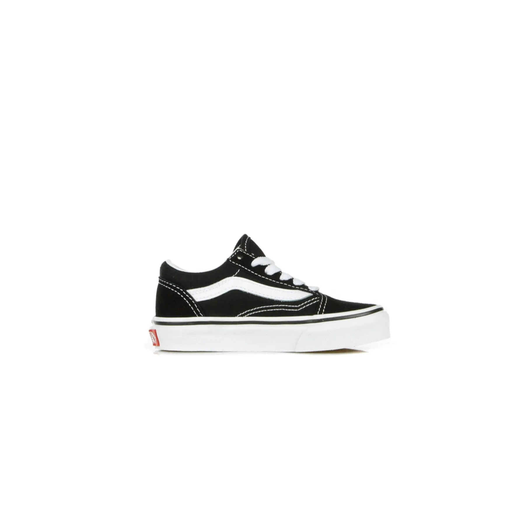 Scarpa Bassa Bambino Old Skool Black/true White
