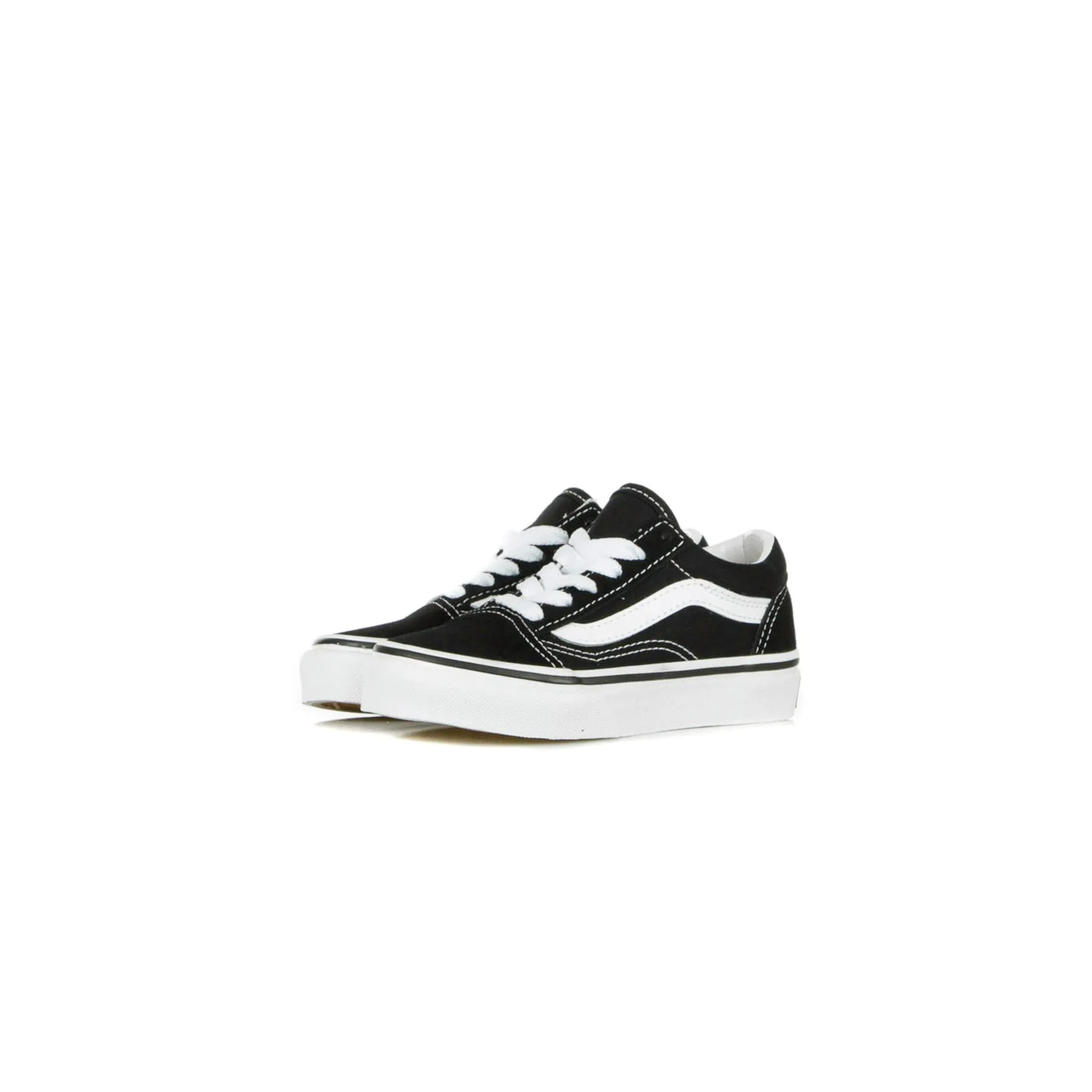Scarpa Bassa Bambino Old Skool Black/true White