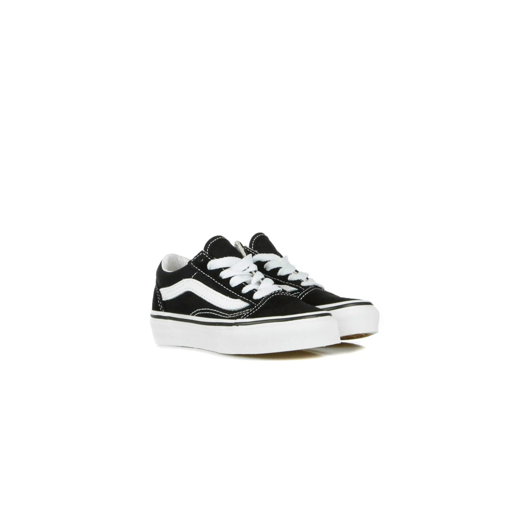 Scarpa Bassa Bambino Old Skool Black/true White