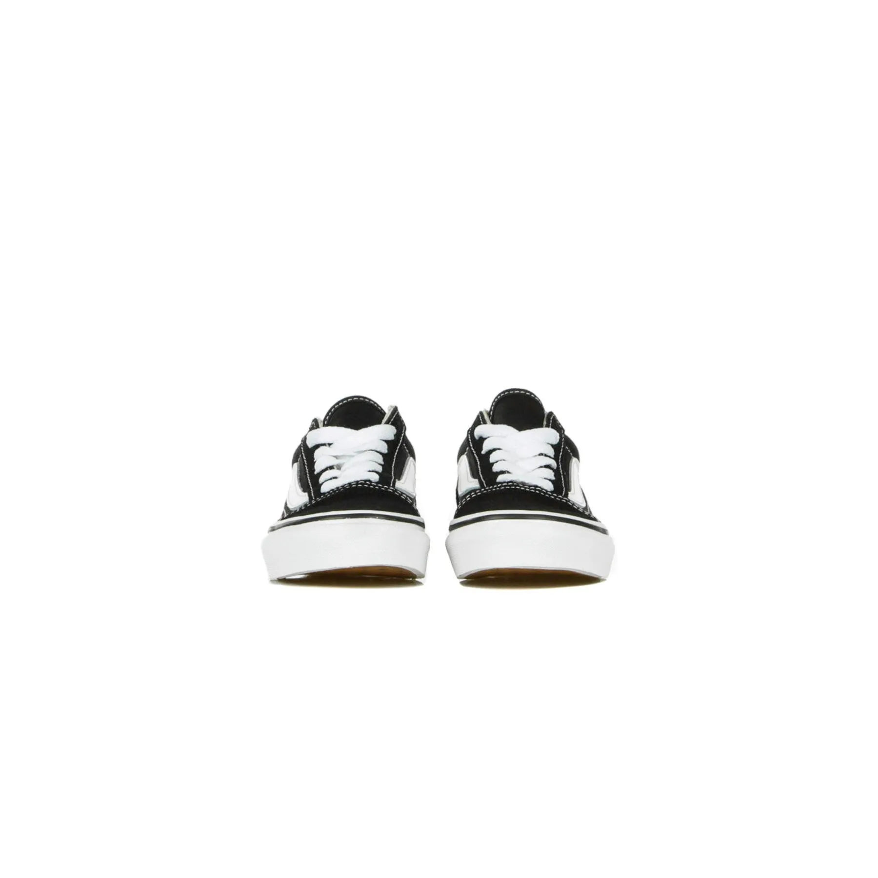 Scarpa Bassa Bambino Old Skool Black/true White