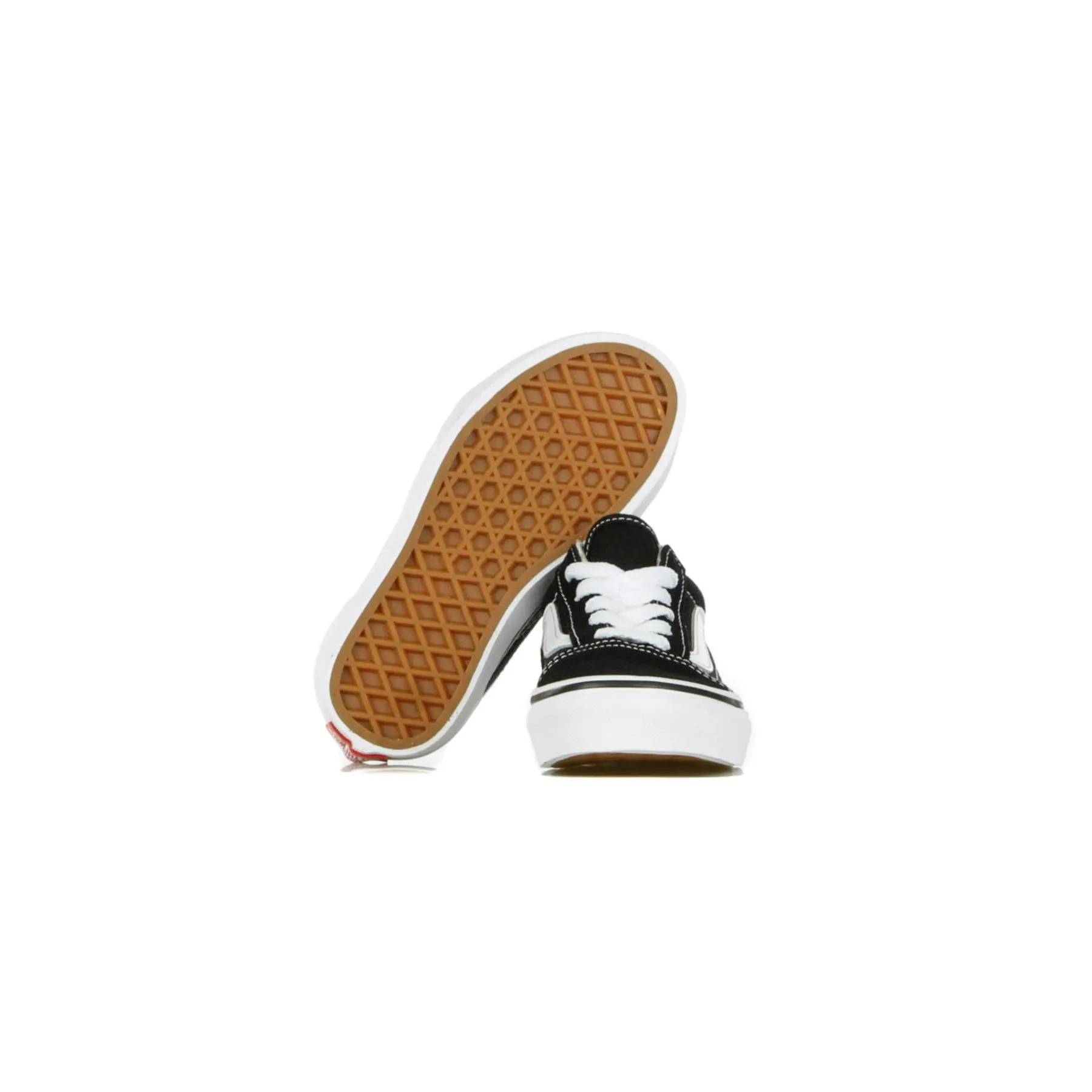 Scarpa Bassa Bambino Old Skool Black/true White