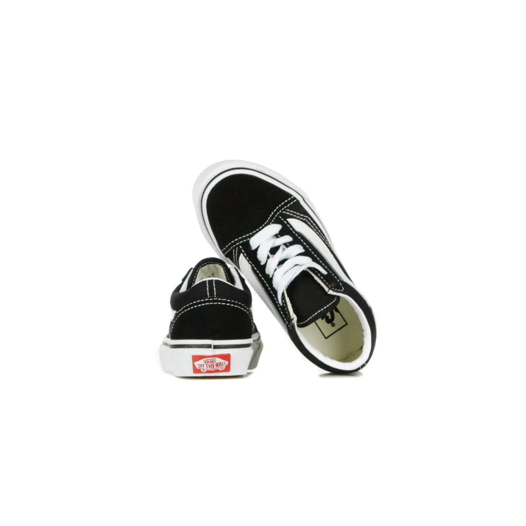 Scarpa Bassa Bambino Old Skool Black/true White