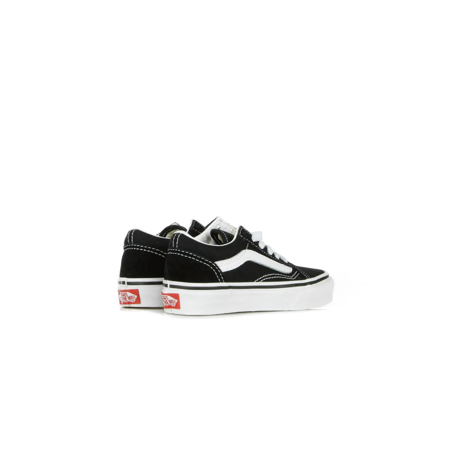 Scarpa Bassa Bambino Old Skool Black/true White