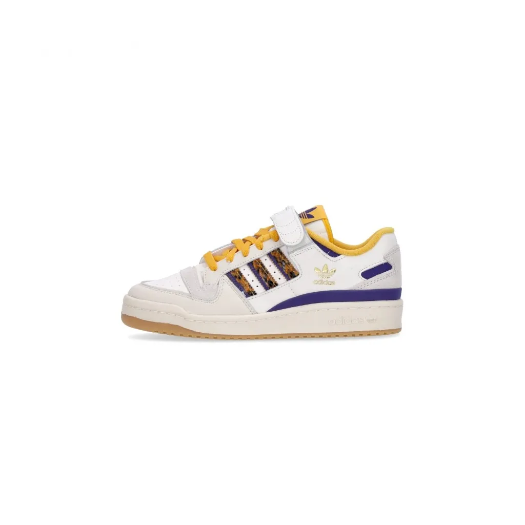 scarpa bassa uomo forum 84 low OFF WHITE/GOLD/CLOUD WHITE