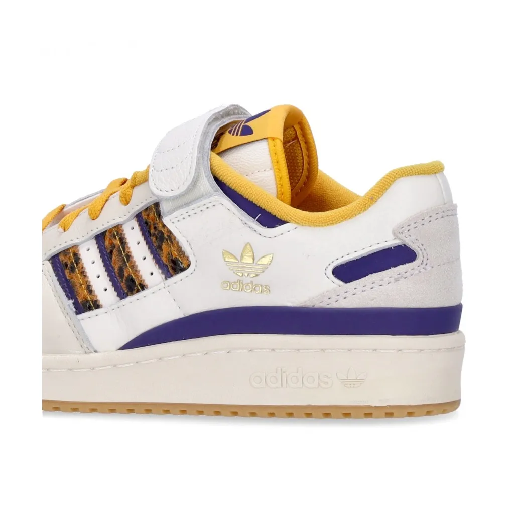 scarpa bassa uomo forum 84 low OFF WHITE/GOLD/CLOUD WHITE