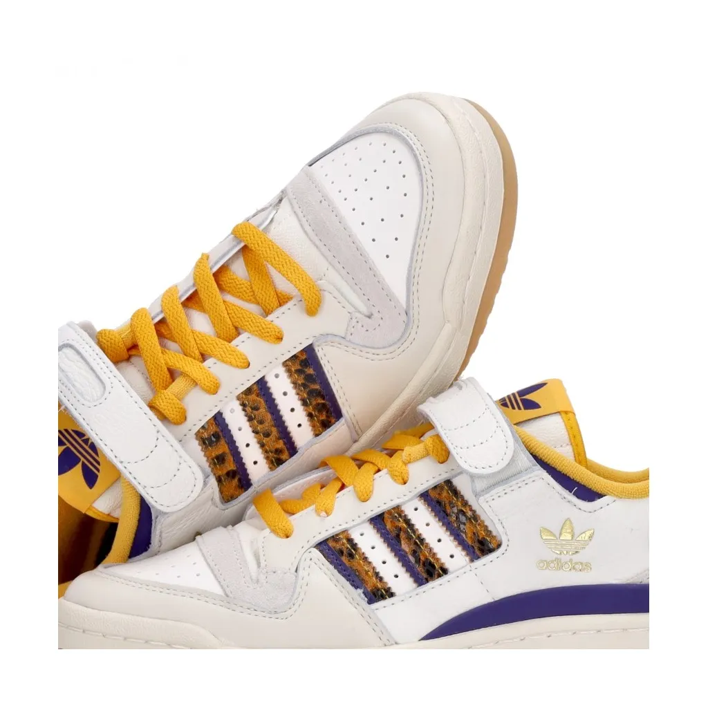 scarpa bassa uomo forum 84 low OFF WHITE/GOLD/CLOUD WHITE