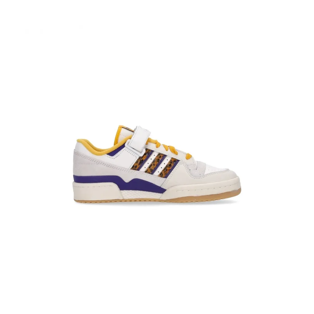 scarpa bassa uomo forum 84 low OFF WHITE/GOLD/CLOUD WHITE