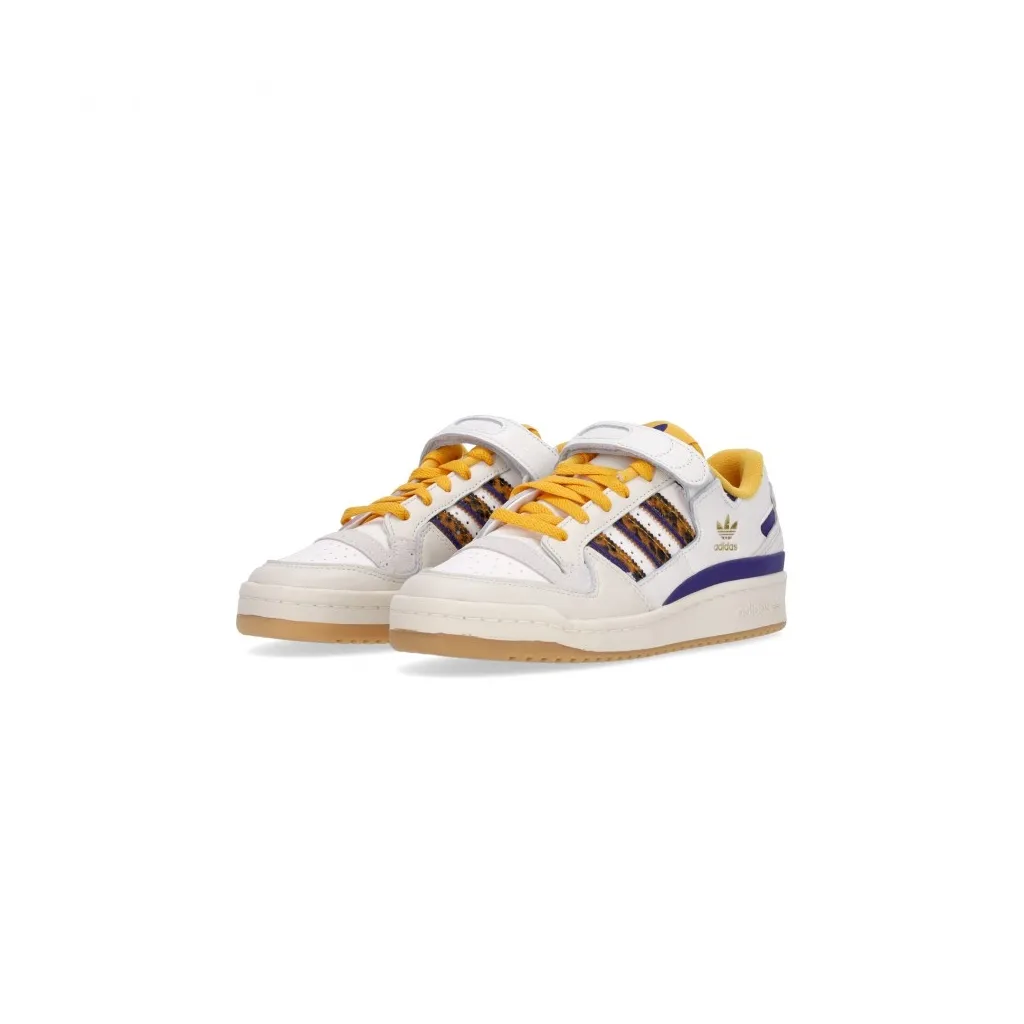 scarpa bassa uomo forum 84 low OFF WHITE/GOLD/CLOUD WHITE