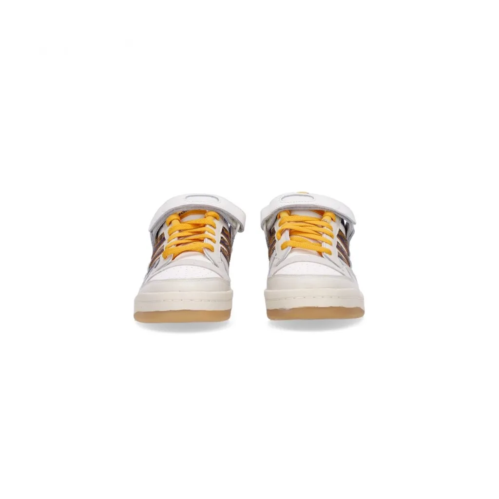 scarpa bassa uomo forum 84 low OFF WHITE/GOLD/CLOUD WHITE