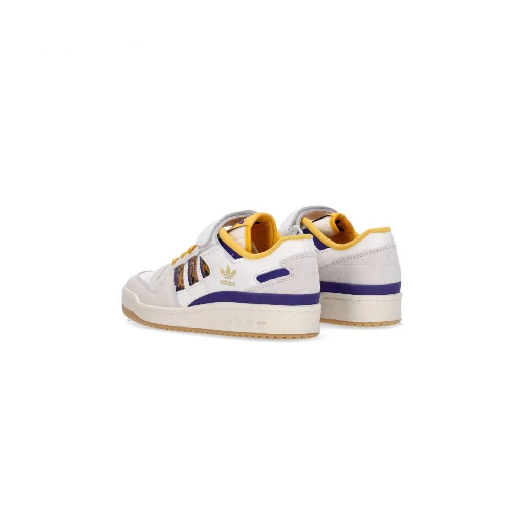 scarpa bassa uomo forum 84 low OFF WHITE/GOLD/CLOUD WHITE
