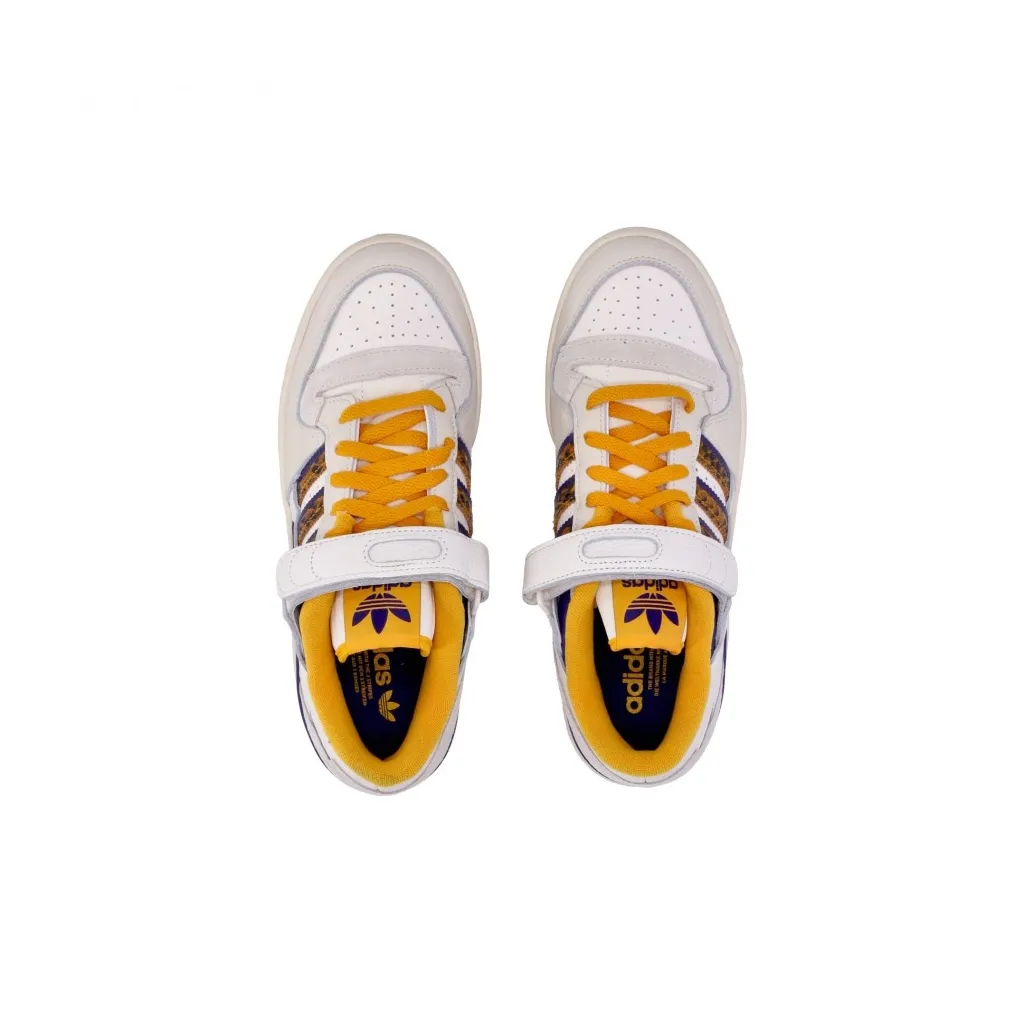 scarpa bassa uomo forum 84 low OFF WHITE/GOLD/CLOUD WHITE
