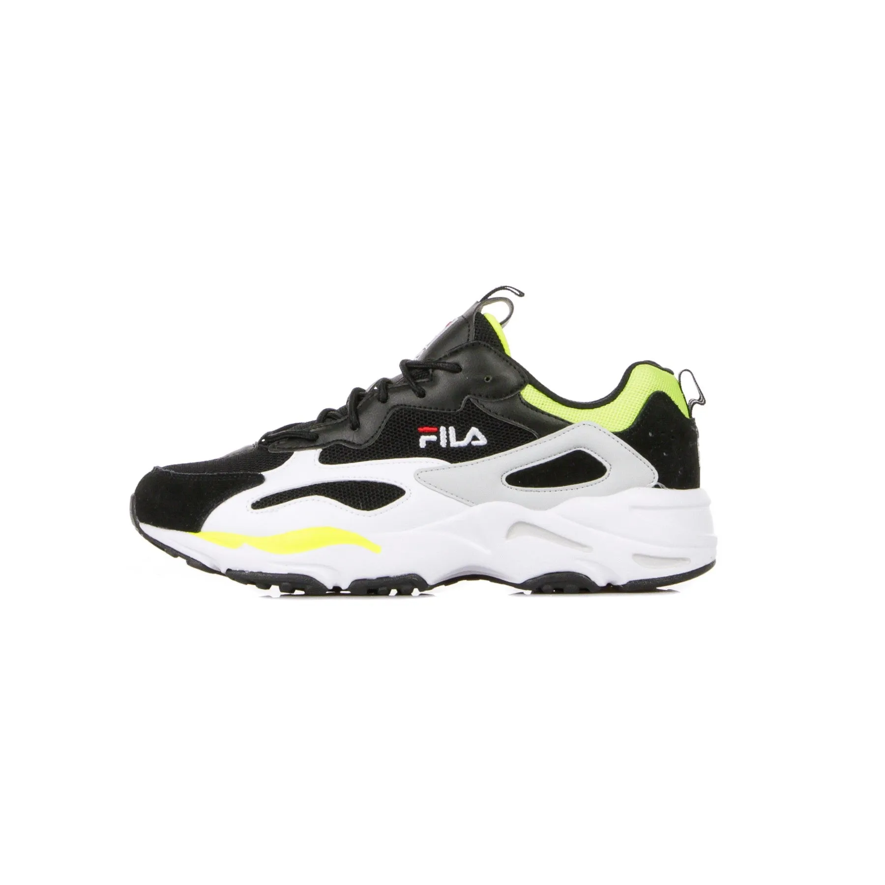 Scarpa Bassa Uomo Ray Tracer Cb Black/neon Lime
