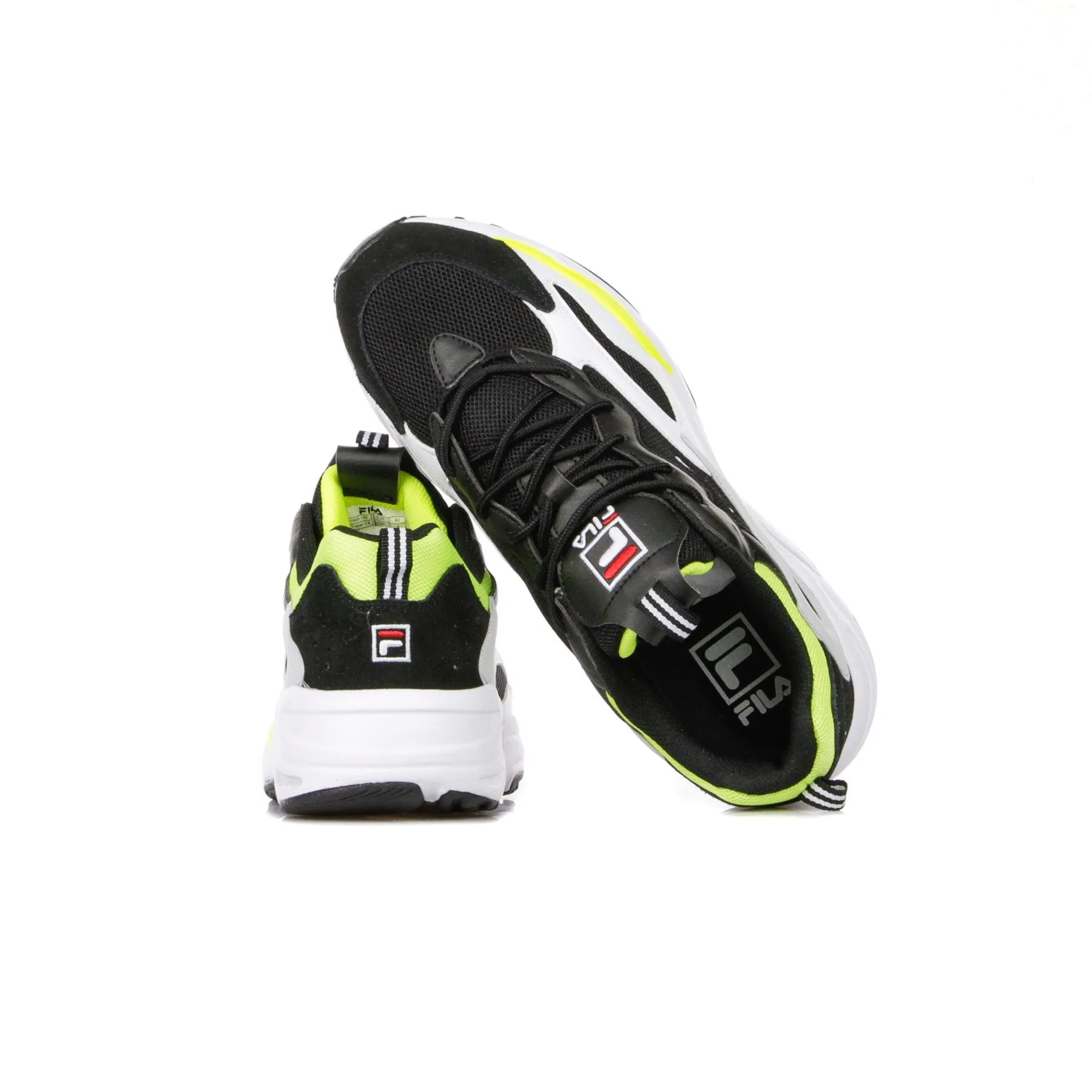 Scarpa Bassa Uomo Ray Tracer Cb Black/neon Lime