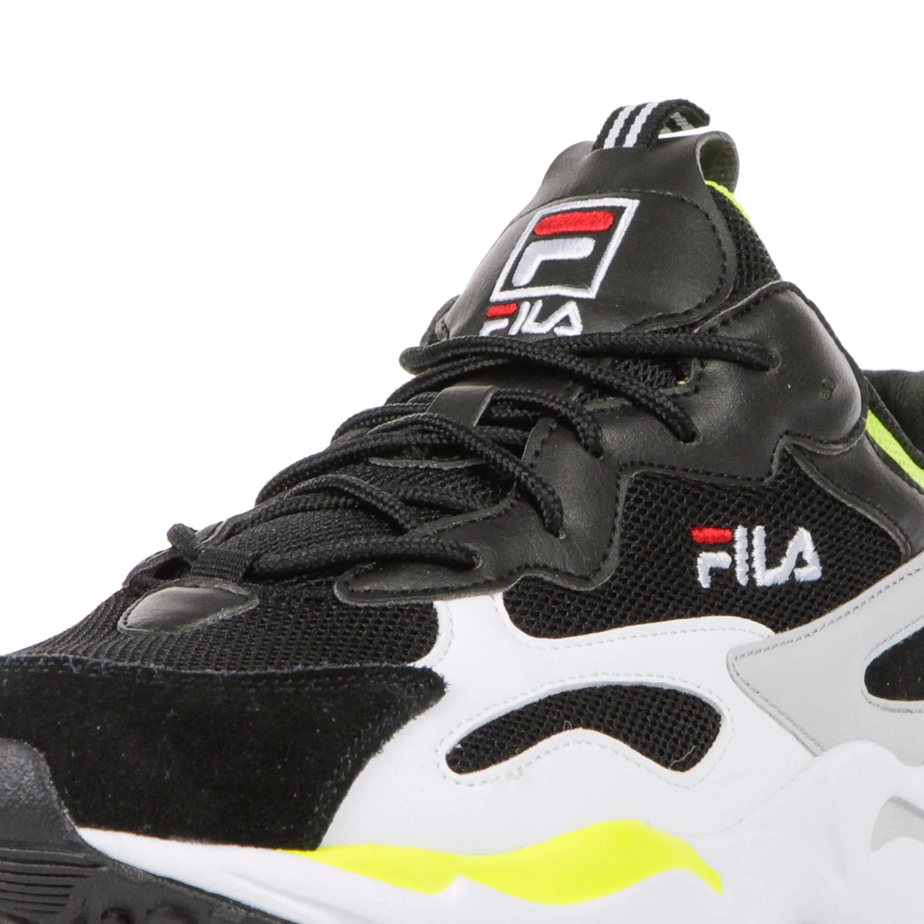 Scarpa Bassa Uomo Ray Tracer Cb Black/neon Lime