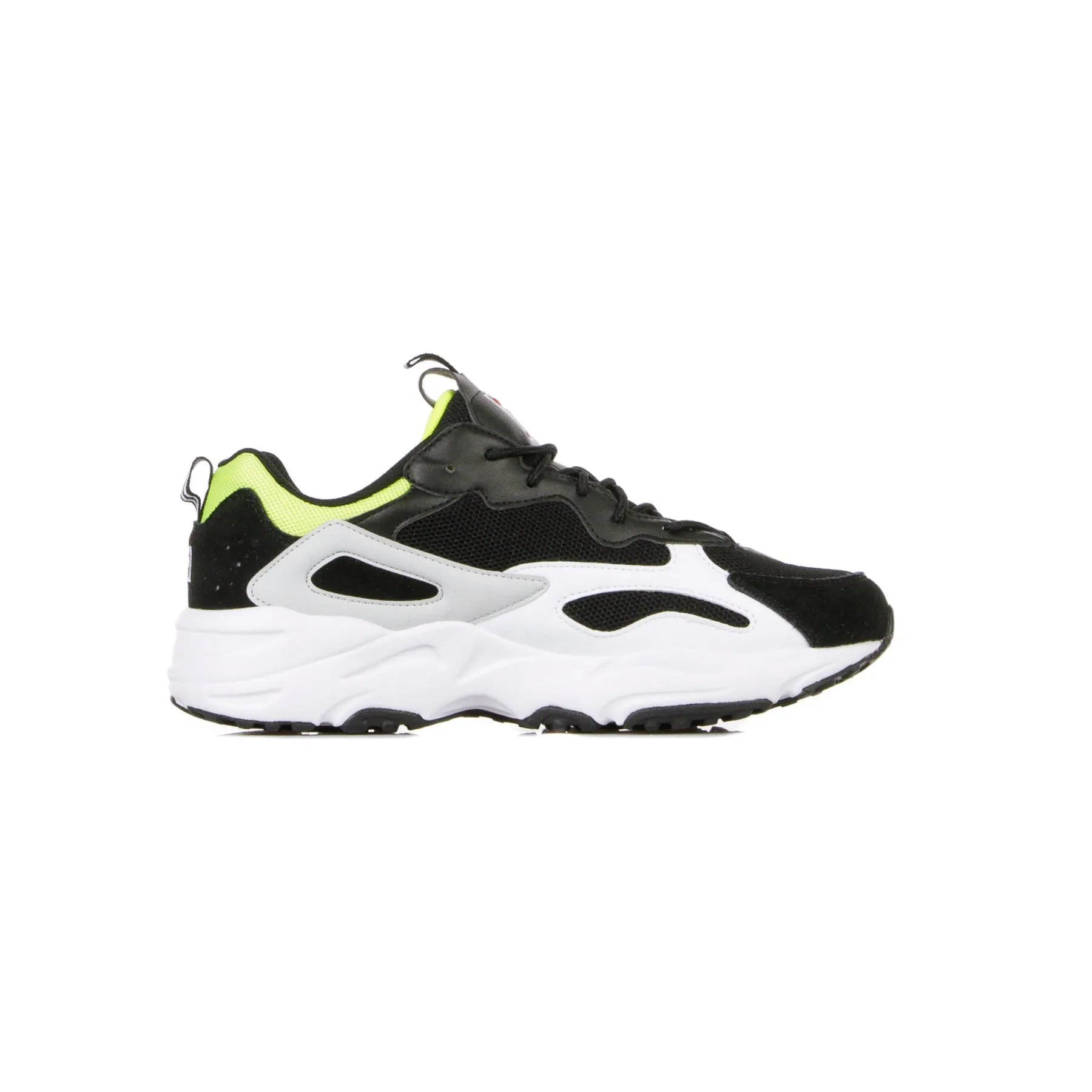 Scarpa Bassa Uomo Ray Tracer Cb Black/neon Lime