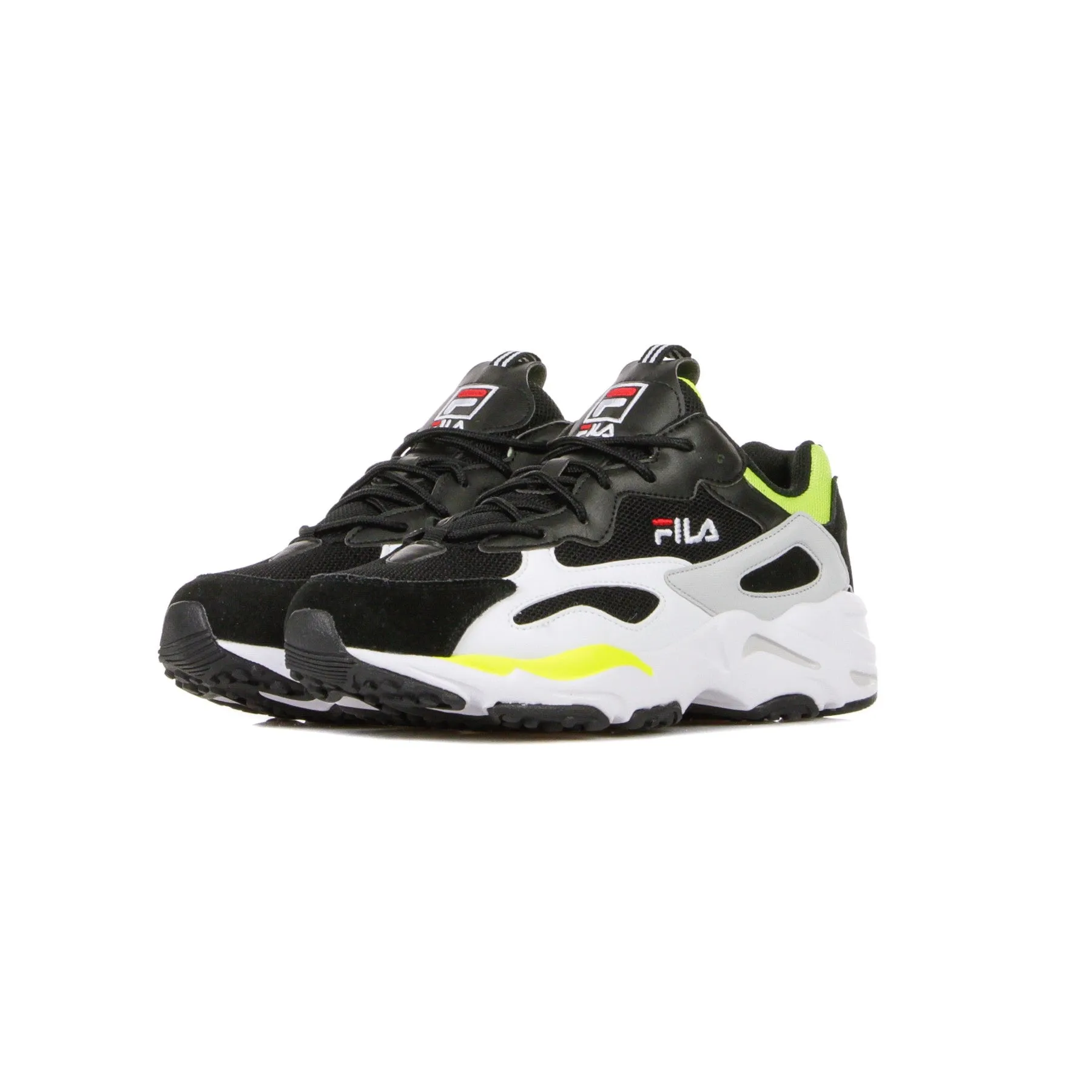 Scarpa Bassa Uomo Ray Tracer Cb Black/neon Lime