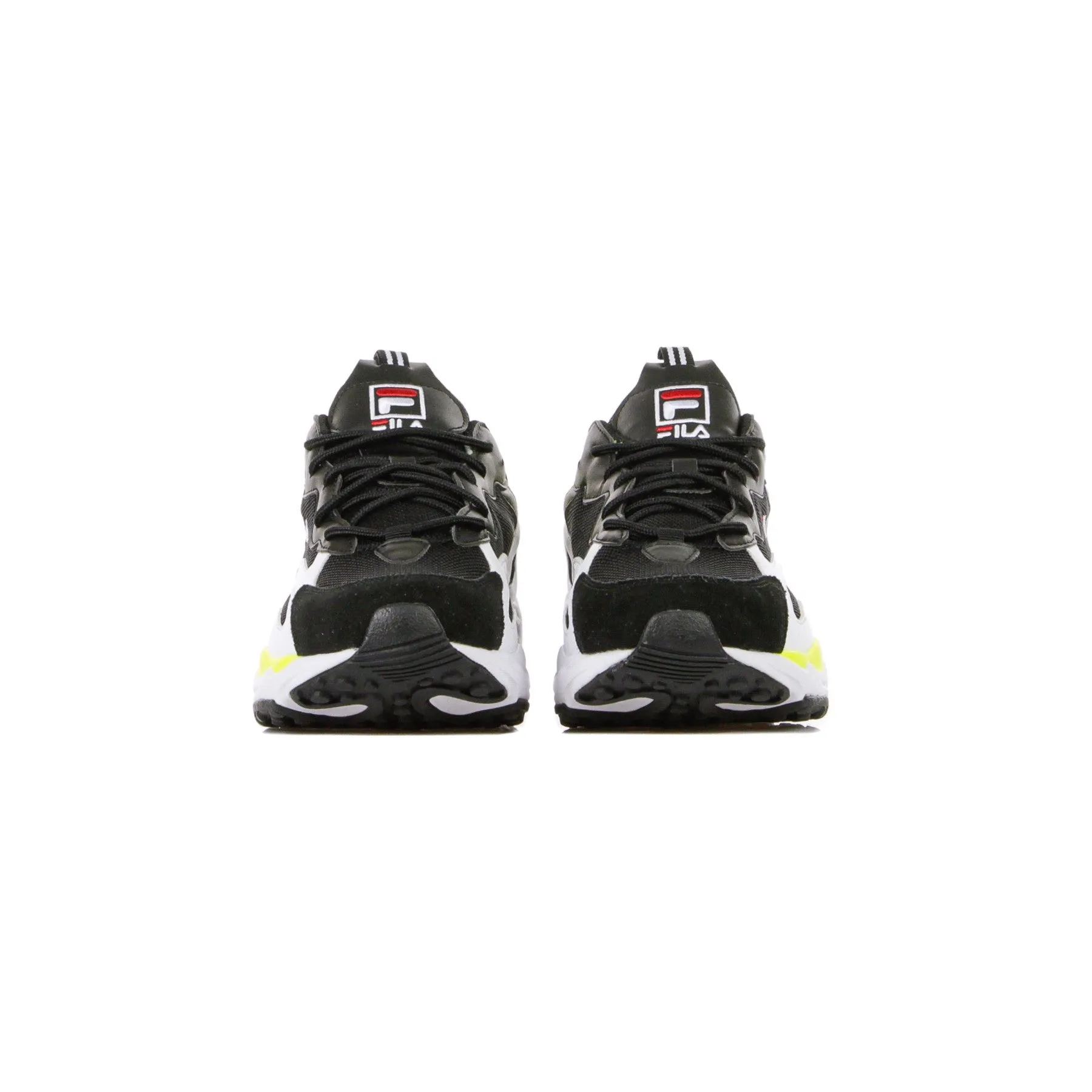 Scarpa Bassa Uomo Ray Tracer Cb Black/neon Lime