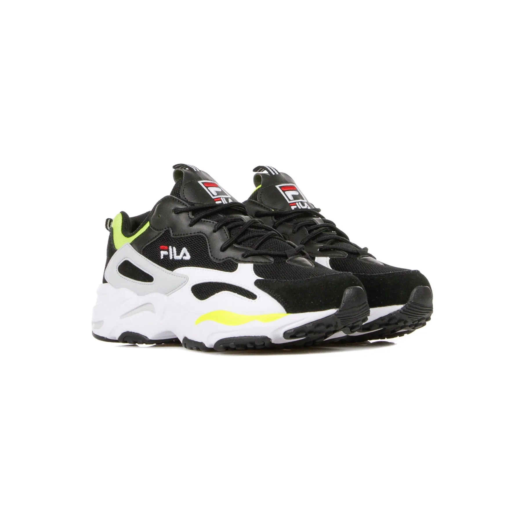 Scarpa Bassa Uomo Ray Tracer Cb Black/neon Lime