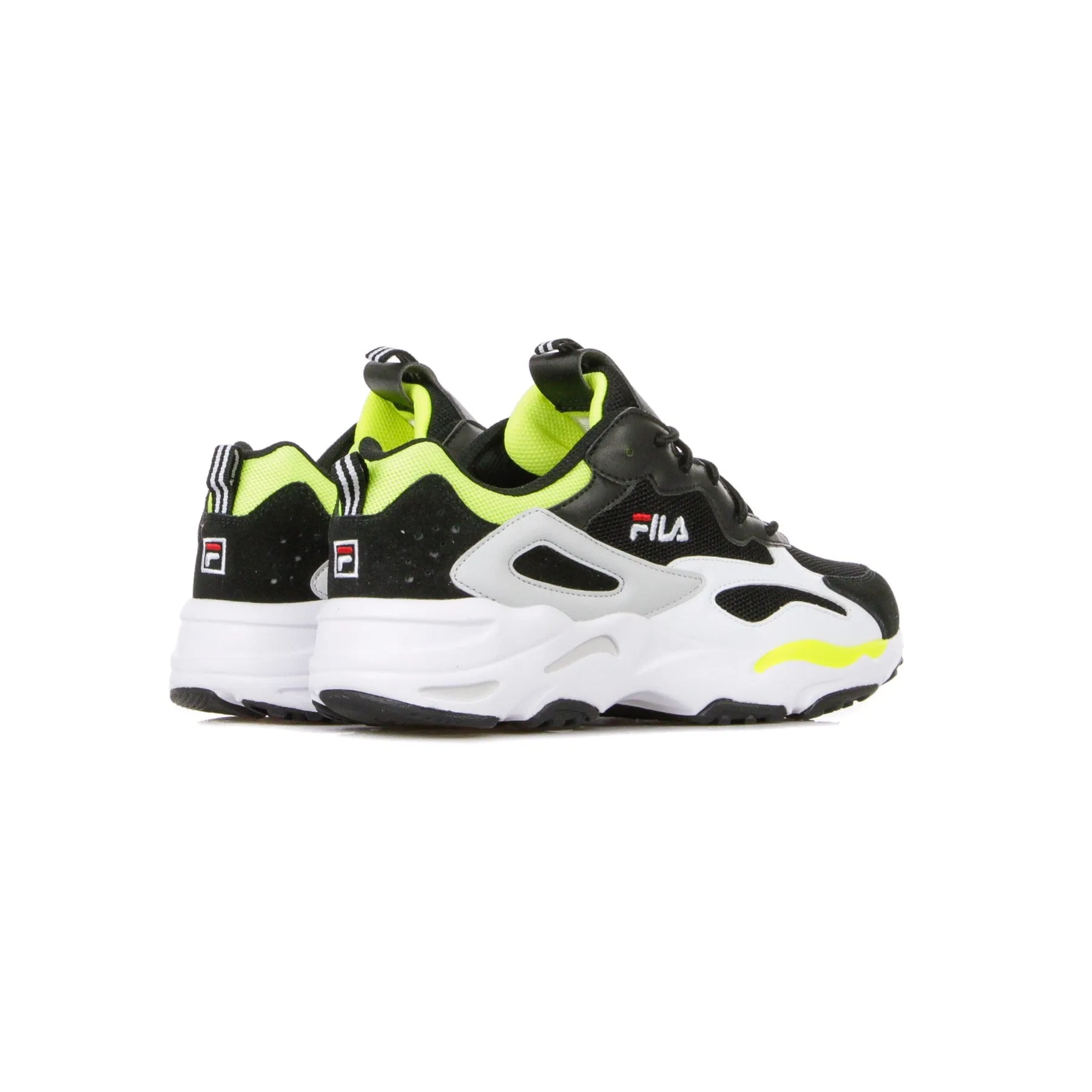 Scarpa Bassa Uomo Ray Tracer Cb Black/neon Lime