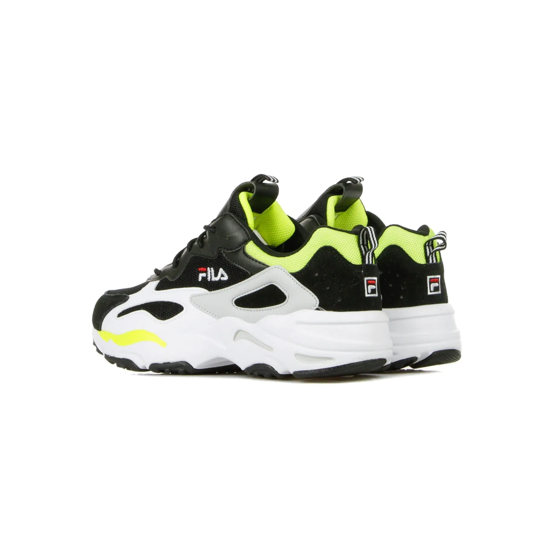 Scarpa Bassa Uomo Ray Tracer Cb Black/neon Lime