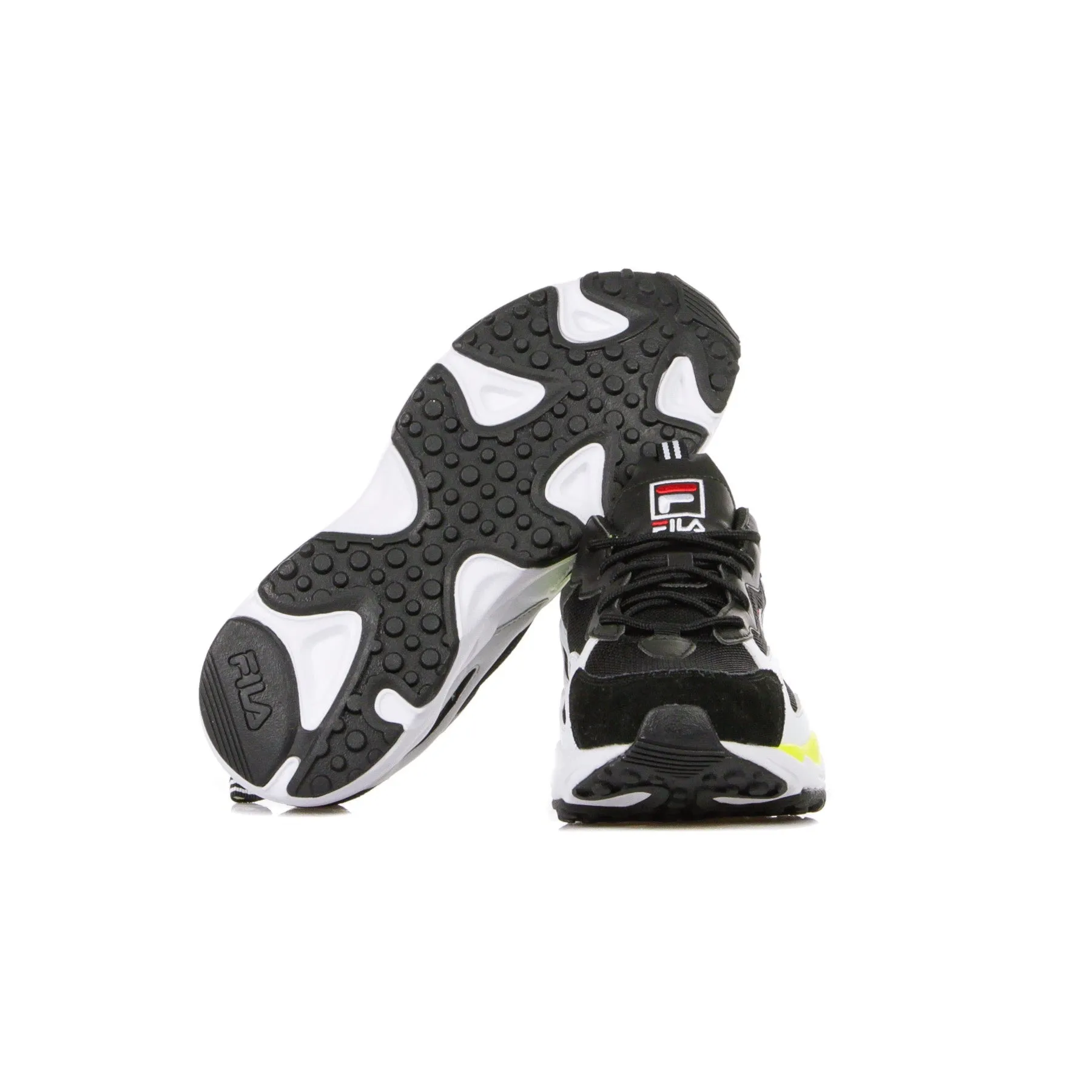Scarpa Bassa Uomo Ray Tracer Cb Black/neon Lime