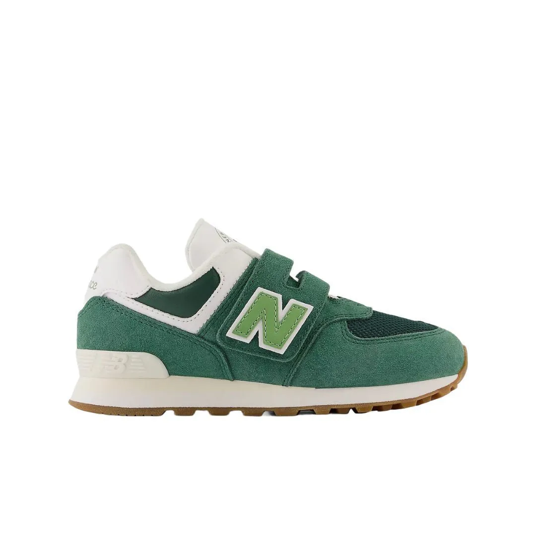 Scarpa da bambino New Balance 574 con velcro