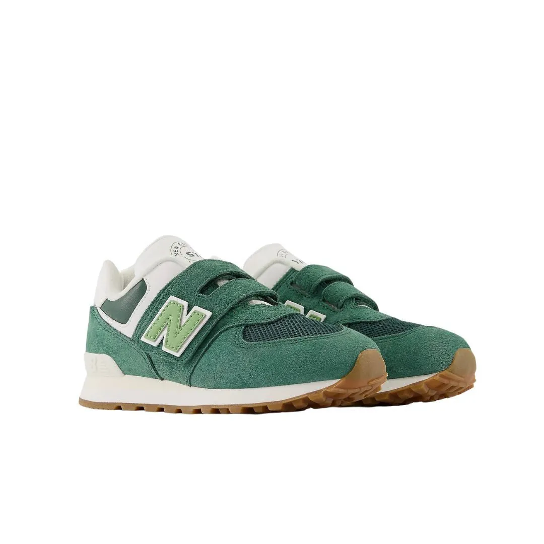 Scarpa da bambino New Balance 574 con velcro