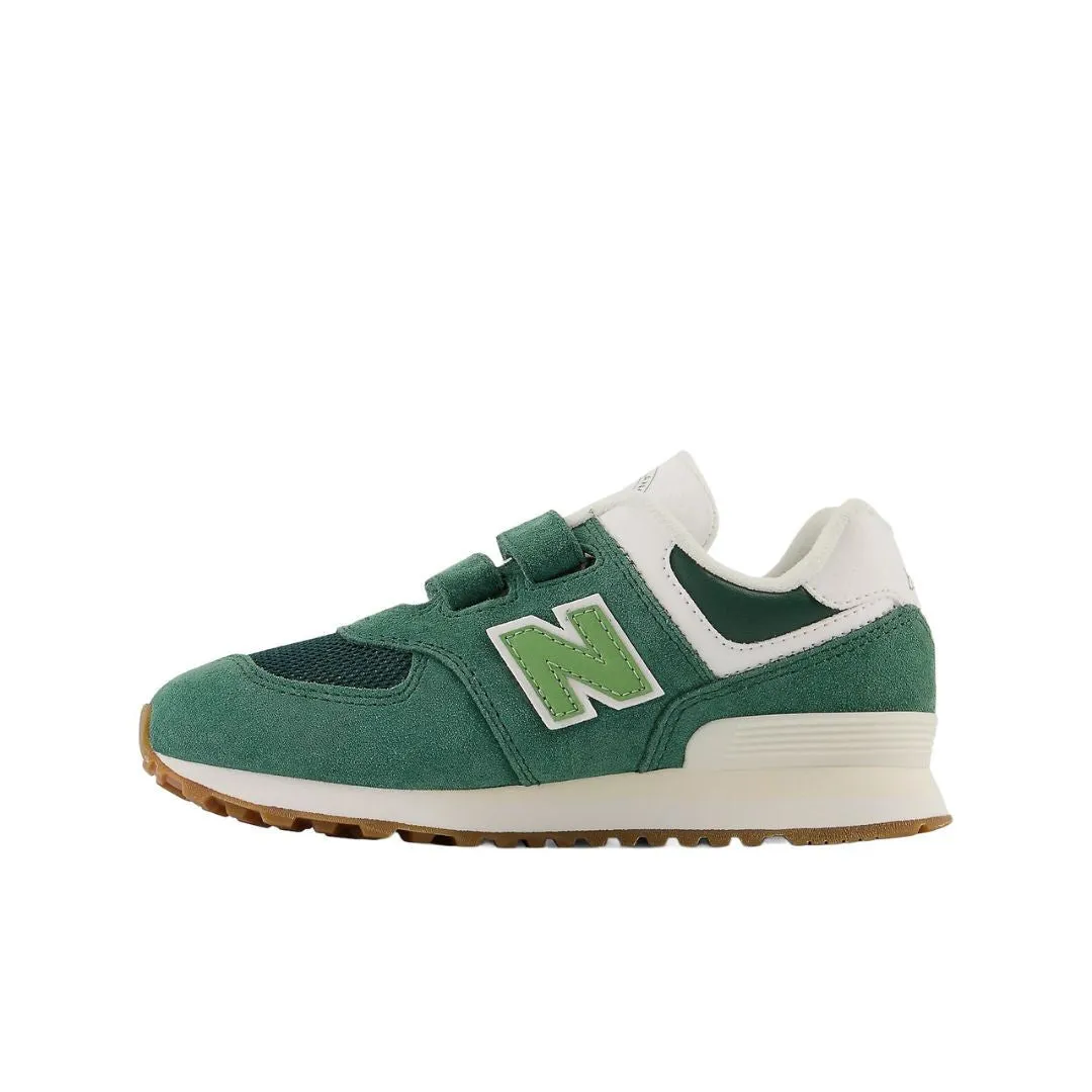 Scarpa da bambino New Balance 574 con velcro