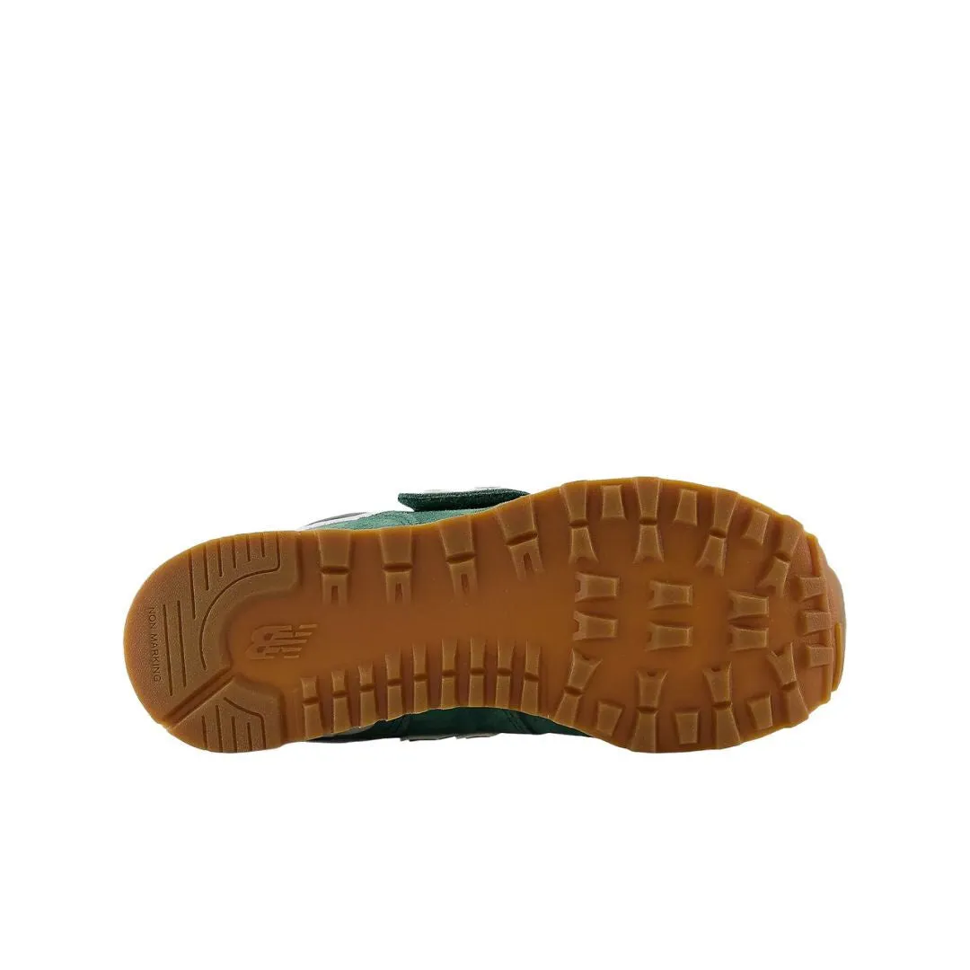 Scarpa da bambino New Balance 574 con velcro