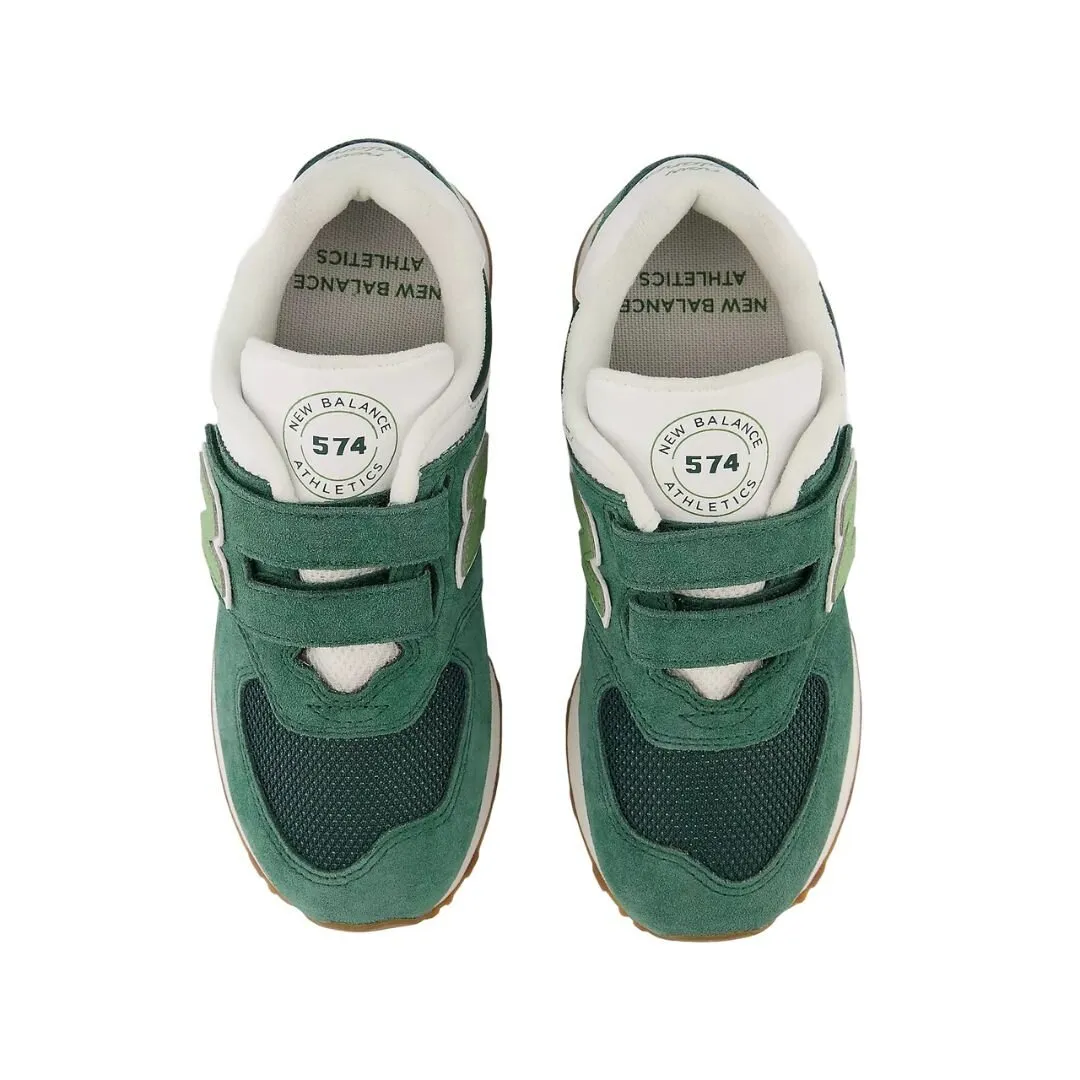 Scarpa da bambino New Balance 574 con velcro