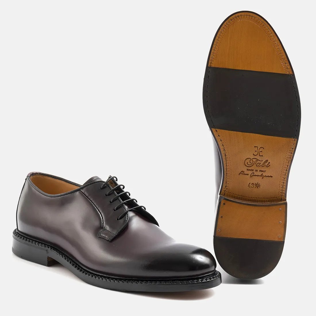 Scarpa derby Fabi Bobby Flex Goodyear bordò
