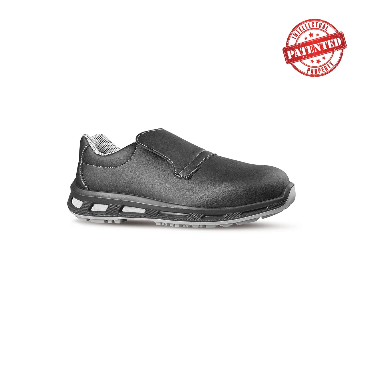 Scarpe antinfortunistiche UPower NOIR, 35 Uomo, con puntale di sicurezza