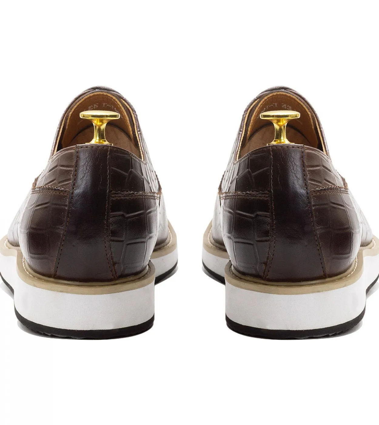 Scarpe casual da uomo classiche in vera pelle di mucca Scarpe stringate con punta piatta Oxford per uomo Snea originale in pelle
